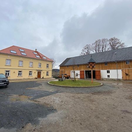 Bauernhofurlaub Auf Der Hedwigshoehe Ehrenberg (Saxony) Exterior photo